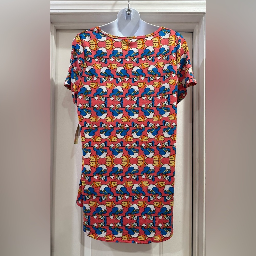 LuLaRoe Disney Donald Duck Classic T-Shirt Size Large 🆕🆕🆕 - Picture 5 of 9
